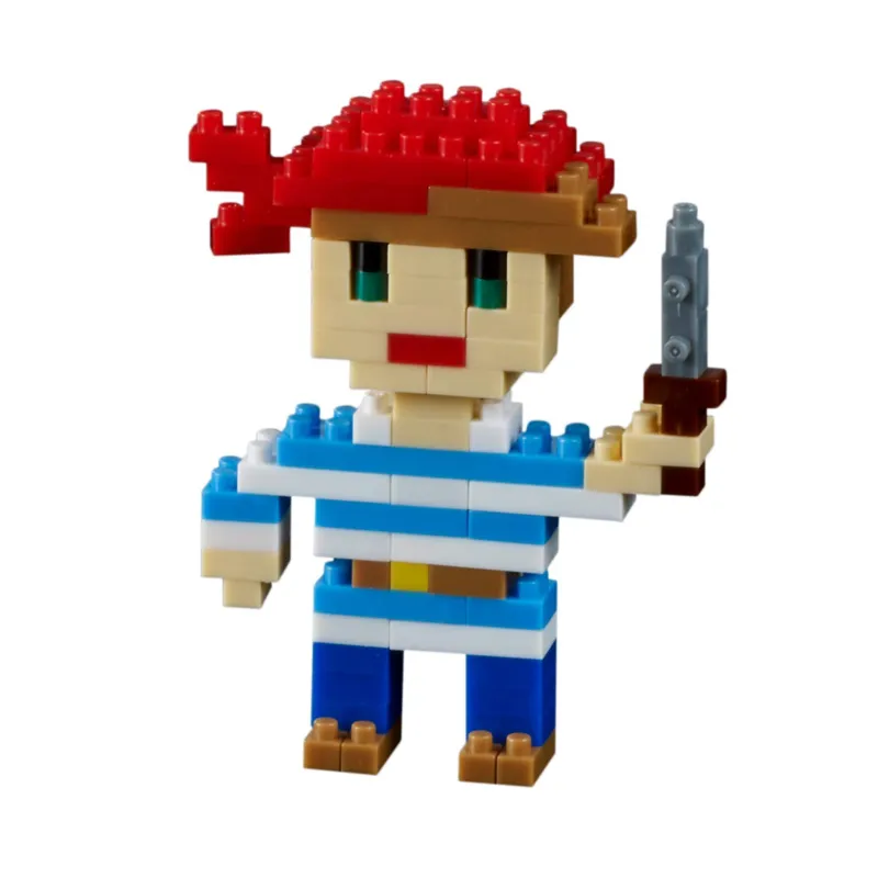 Nano Puzzle 3D - Carte Pirate