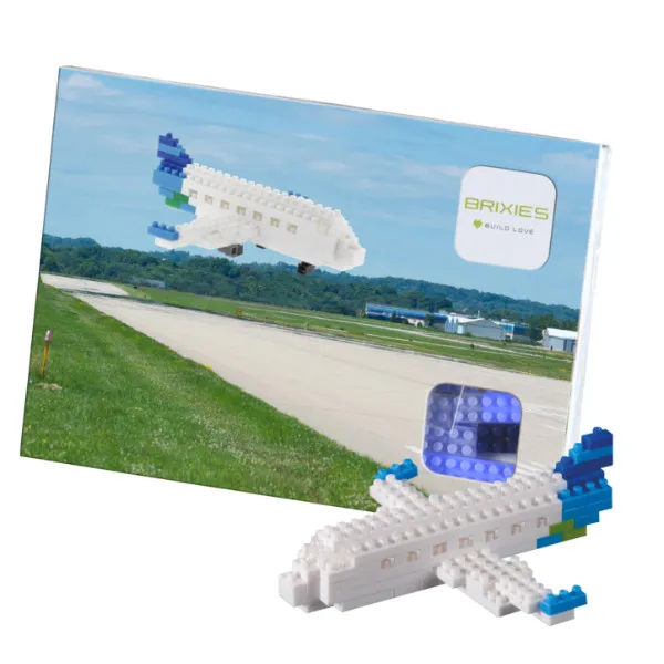 Nano Puzzle 3D - Avion