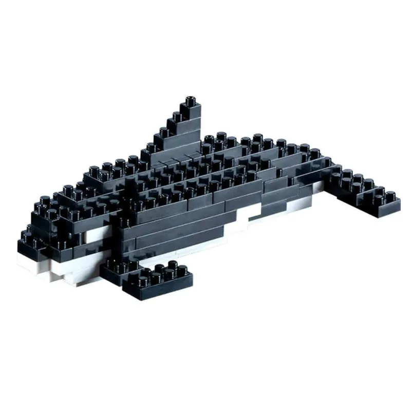 Nano Puzzle 3D - Baleine