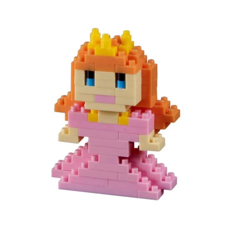 Nano Puzzle 3D - Carte Princesse