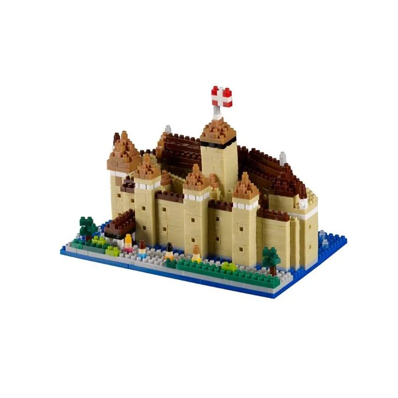 Nano Puzzle 3D - Château Chillon