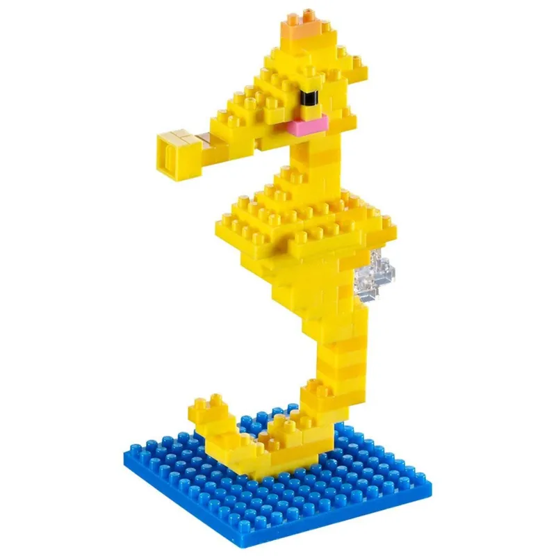 Nano Puzzle 3D - Hippocampe