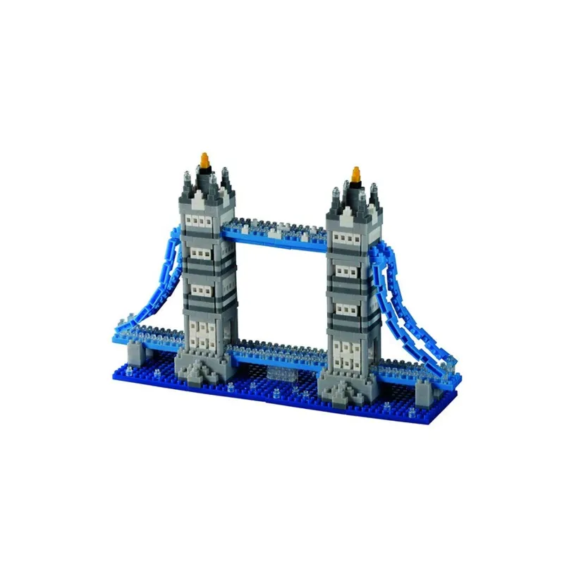 Nano Puzzle 3D - Tower Bridge
