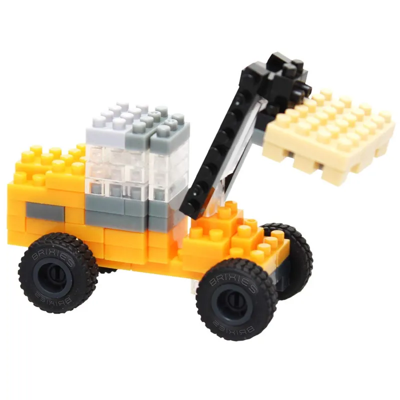 Nano Puzzle 3D - Chariot Elevateur JCB