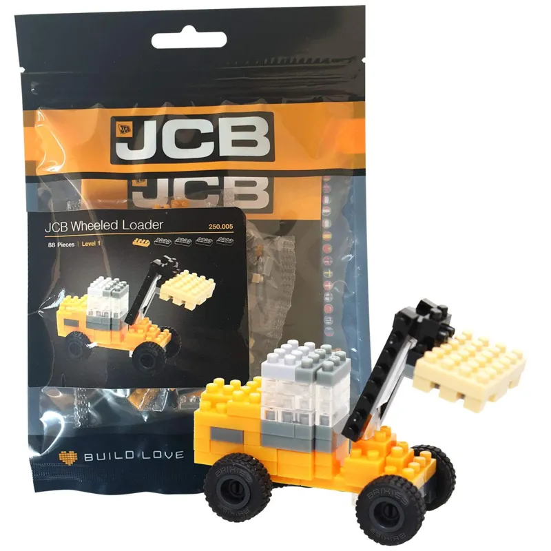 Nano Puzzle 3D - Chariot Elevateur JCB