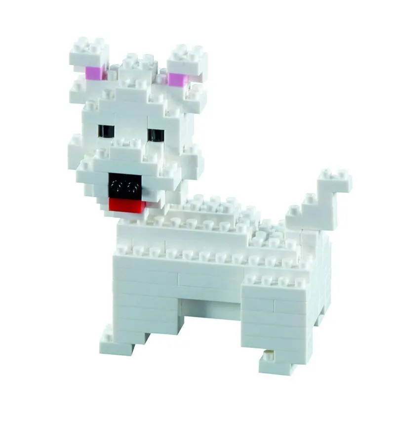 Nano Puzzle 3D - Chien