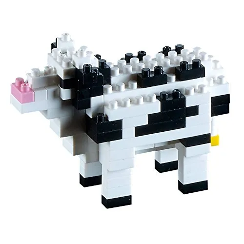 Nano Puzzle 3D - Vache