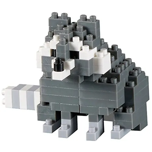 Nano Puzzle 3D - Raton Laveur