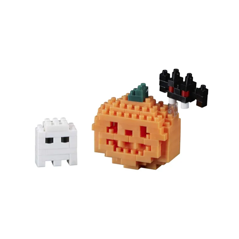 Nano Puzzle 3D - Carte Halloween