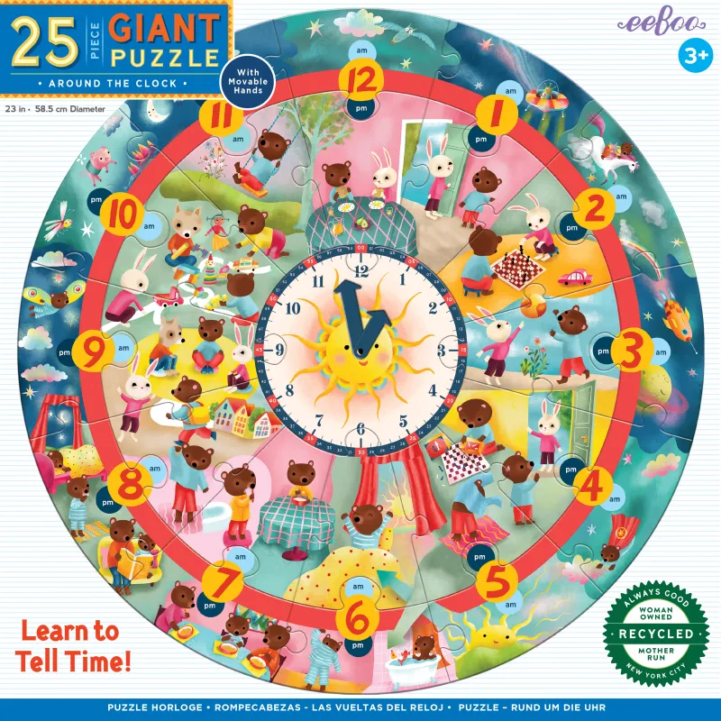 Puzzle Horloge