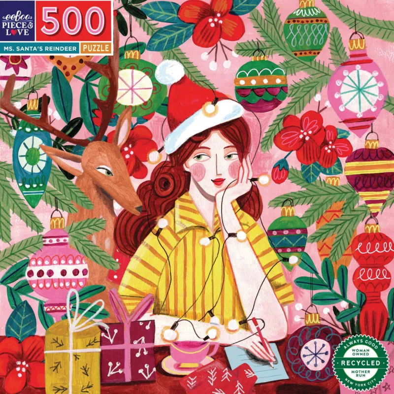 Ms. Santa'S Reindeer