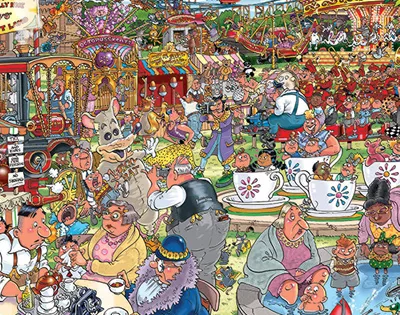 Puzzles Wasgij ?