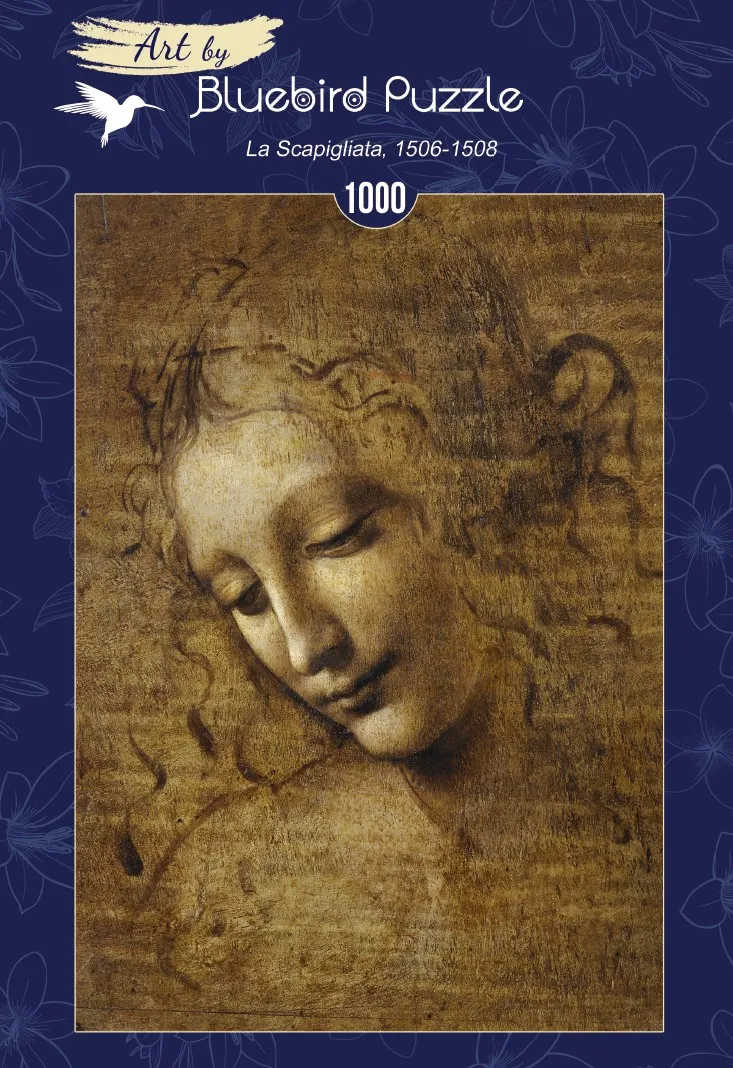 Leonard de Vinci - La Scapigliata, 1506-1508