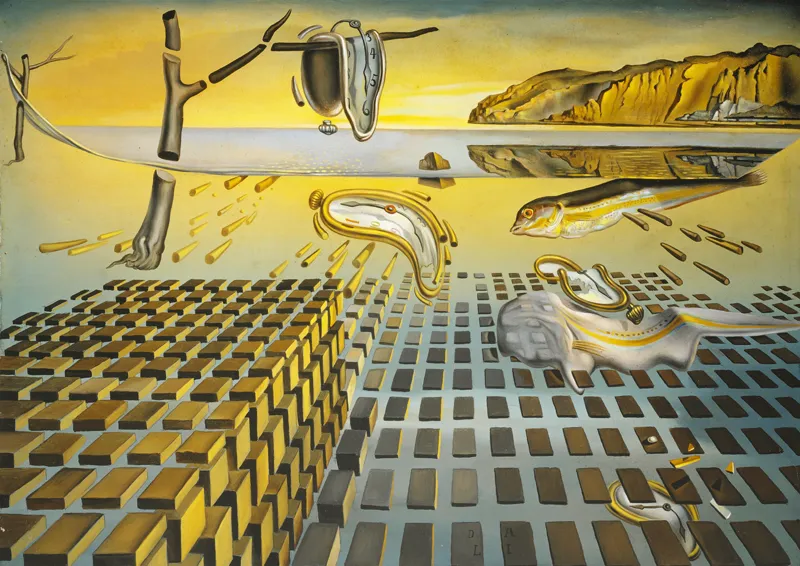 Salvador Dalí - The Corpuscular Persistence of Memory, 1952-1954
