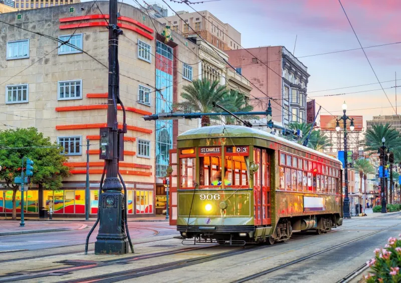 Tramway, New Orleans, USA