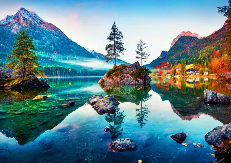 Hintersee Lake, Germany