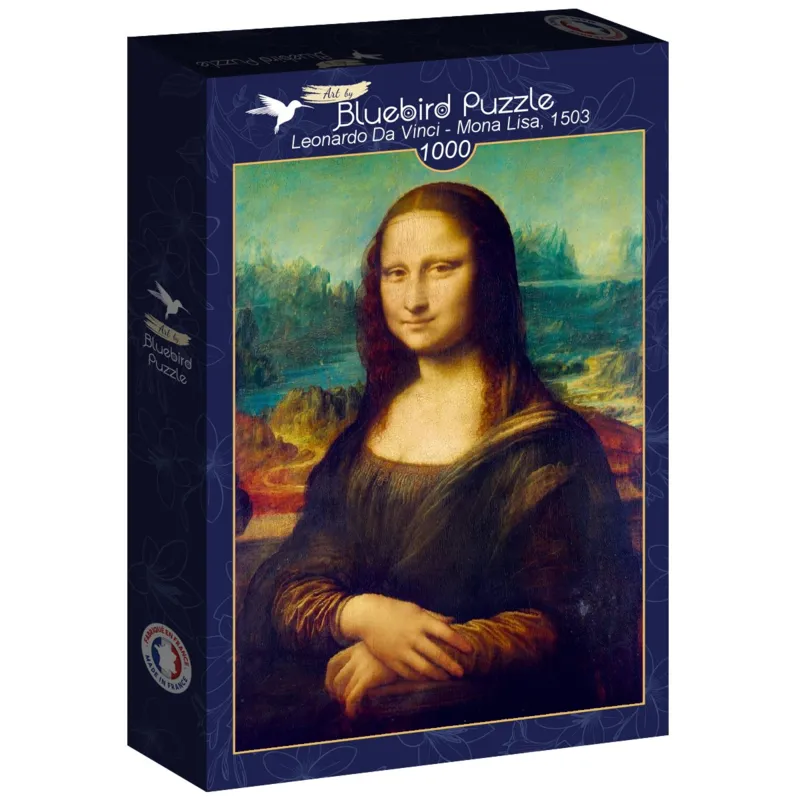 Leonard De Vinci - Mona Lisa, 1503