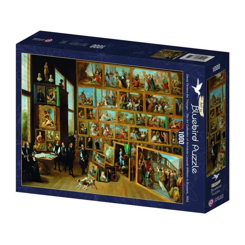 David Teniers the Younger - The Art Collection of Archduke Leopold Wilhelm in Brussels, 1652