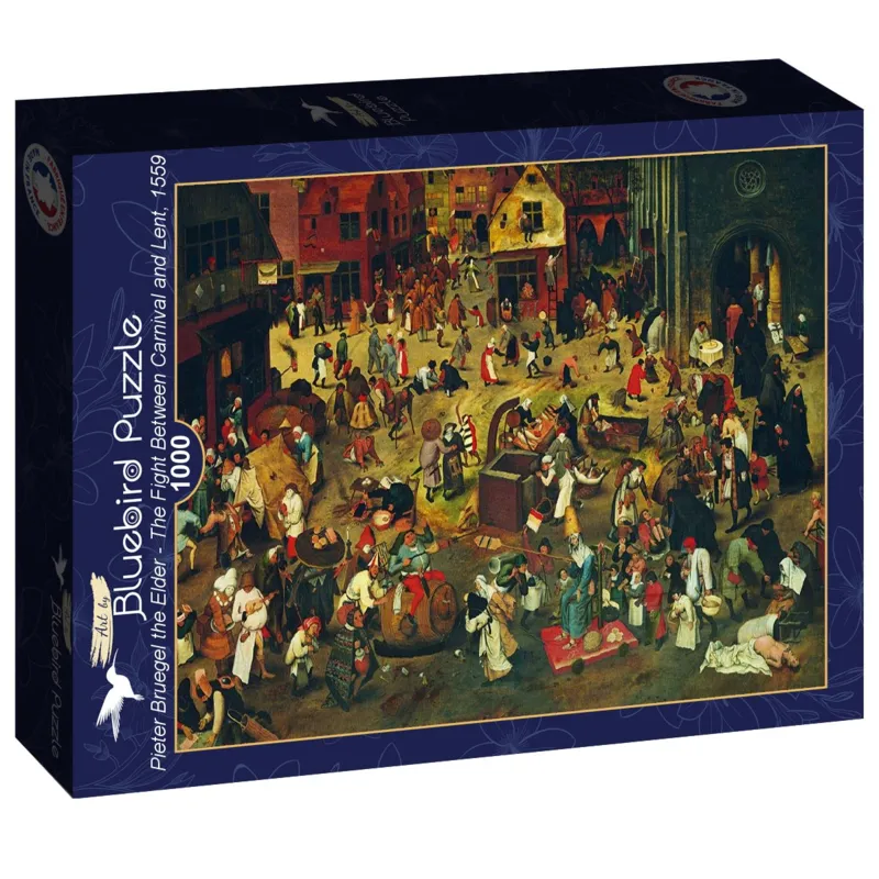 Pieter Bruegel the Elder - The Fight Between Carnival and Lent, 1559