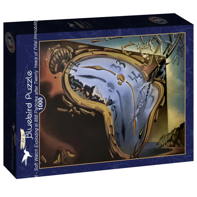 Salvador Dalí - Soft Watch Exploding in 888 Particles after Twenty Years of Total Immobility, c.1954