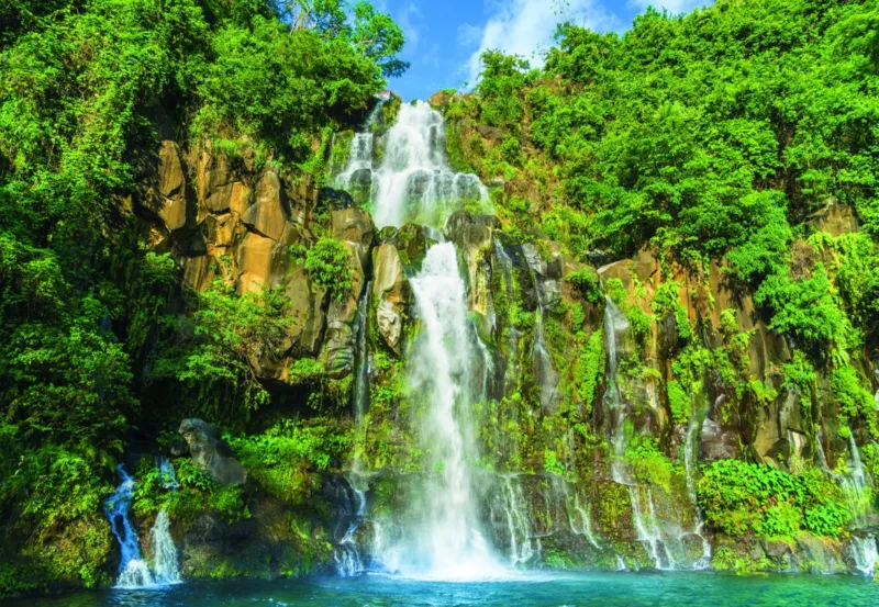 La Réunion - Cascades des Aigrettes et du Cormoran