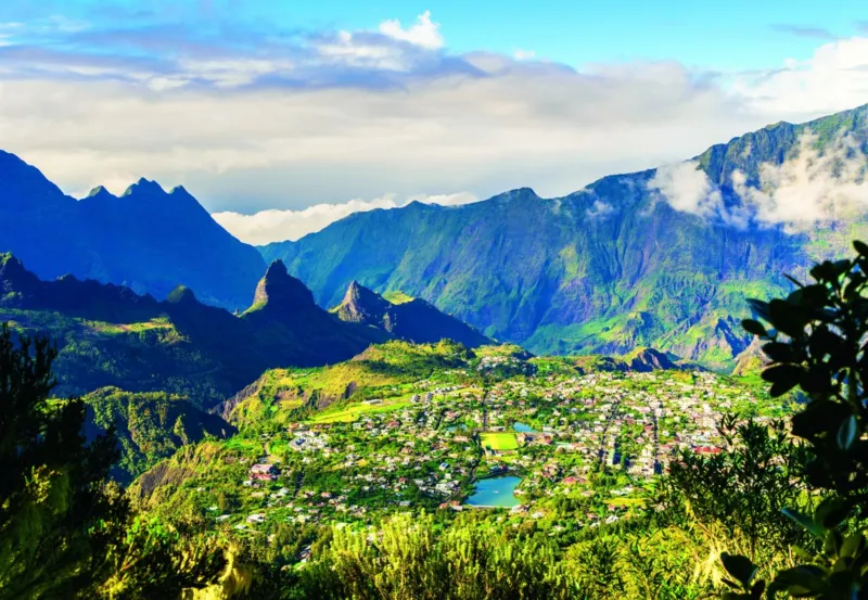 La Réunion - Cirque de Cilaos