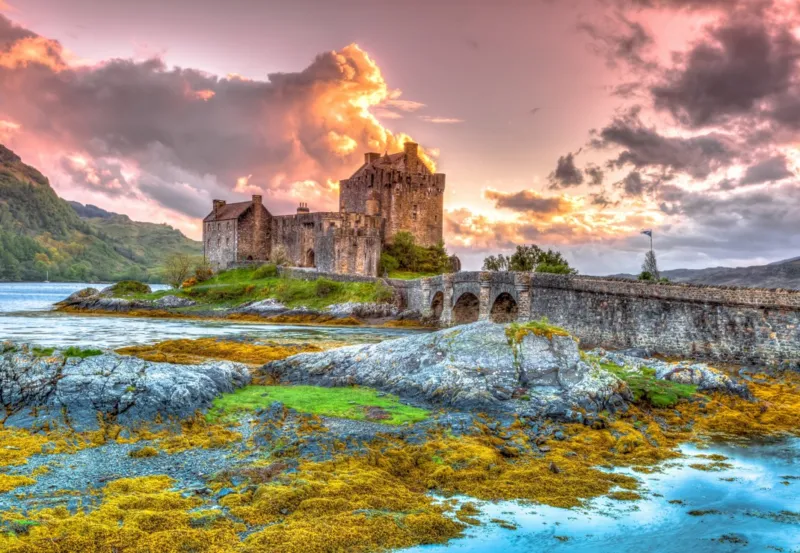 Eilean Donan Castle, Scotland