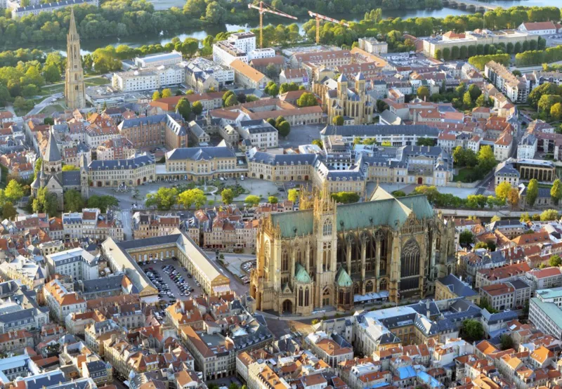 Metz, France