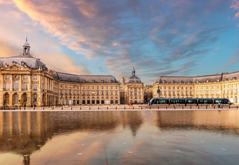 Place de la Bourse, Bordeaux, France