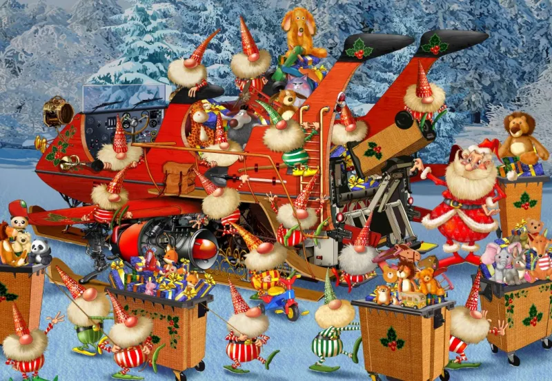 Ready for Christmas Delivery Season