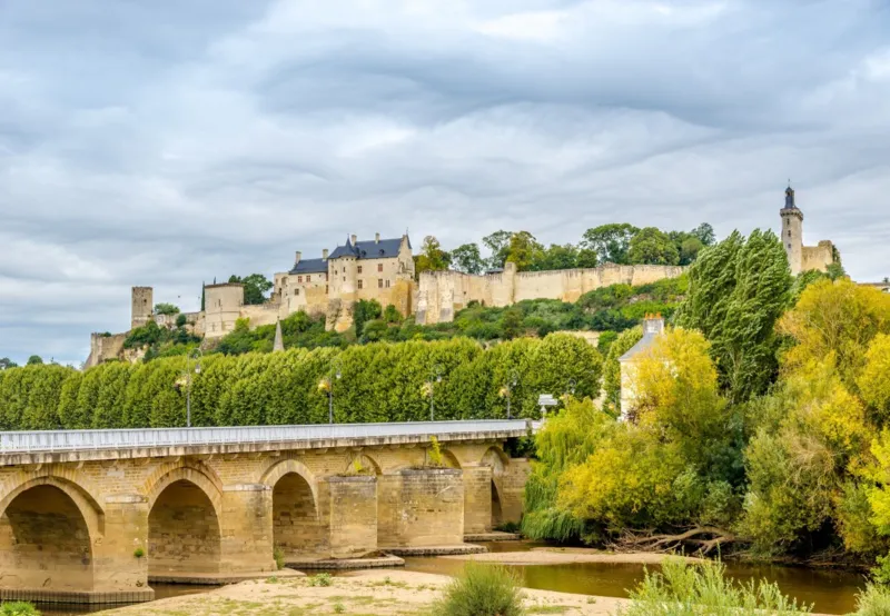 Forteresse Royale de Chinon, France