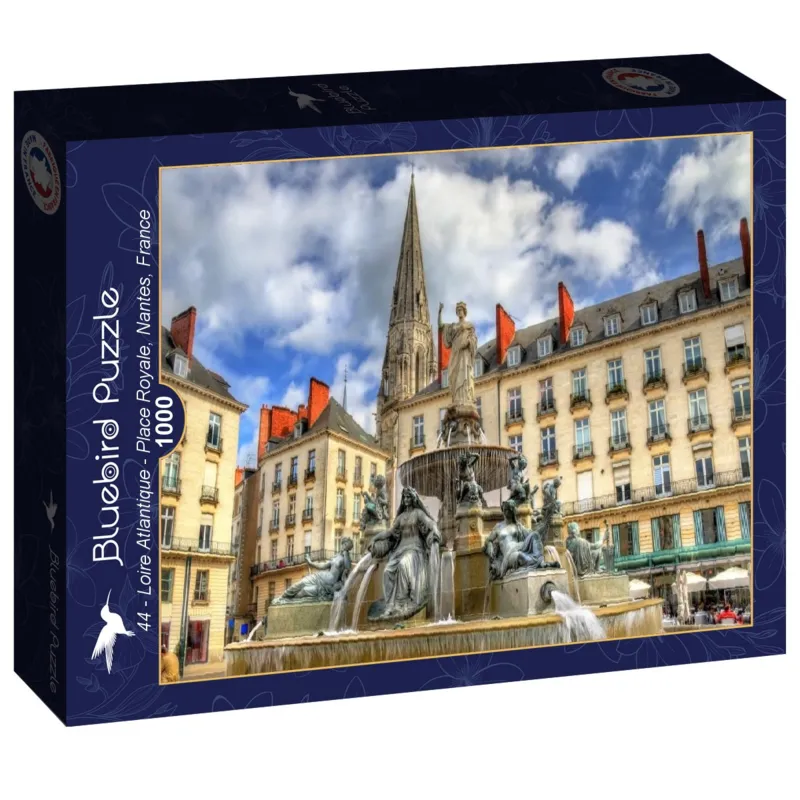 44 - Loire Atlantique - Place Royale, Nantes, France