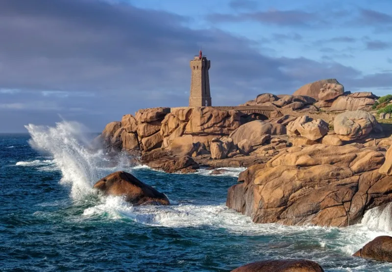 Phare de Ploumanac'h, Bretagne, France