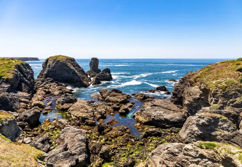 Pointe des Poulains, Bretagne, France