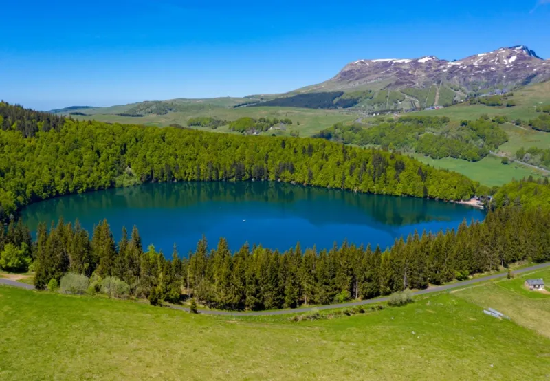 Lac Pavin, Auvergne, France