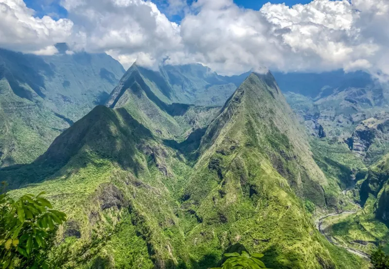 Cirque de Mafate, La Réunion, France