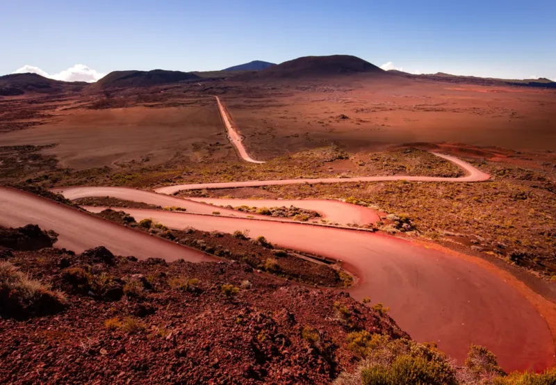 Piton de la Fournaise, La Réunion, France