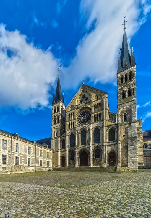 Basilique St Rémy de Reims