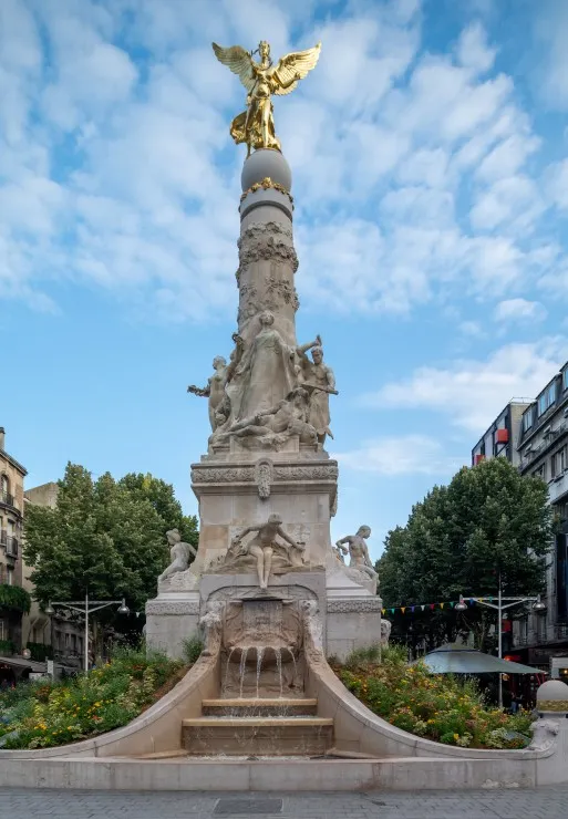 Fontaine Subé, Reims, France
