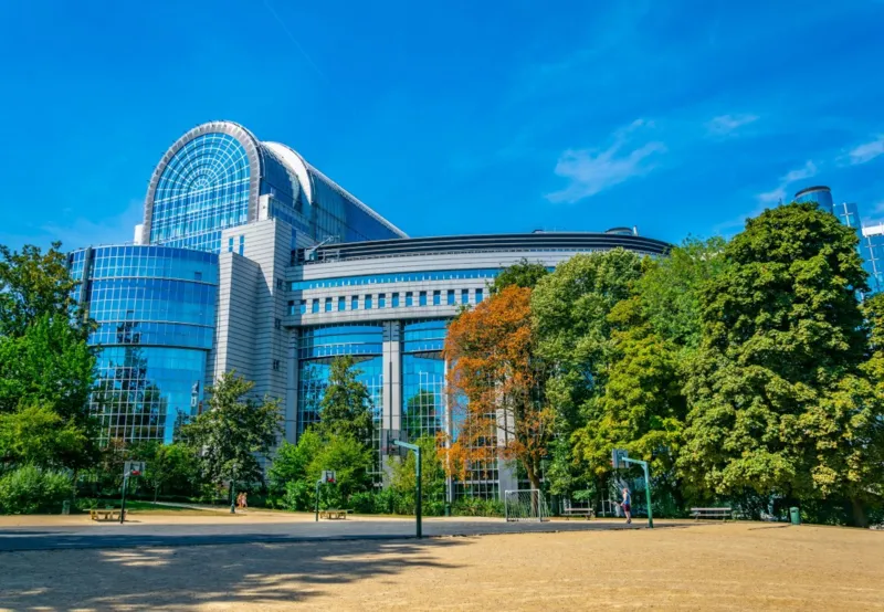 Le Parlement Européen, Bruxelles, Belgique