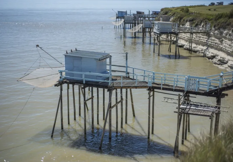 Cabanes de Pêcheurs - Les Carrets