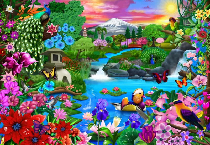 Oriental Paradise