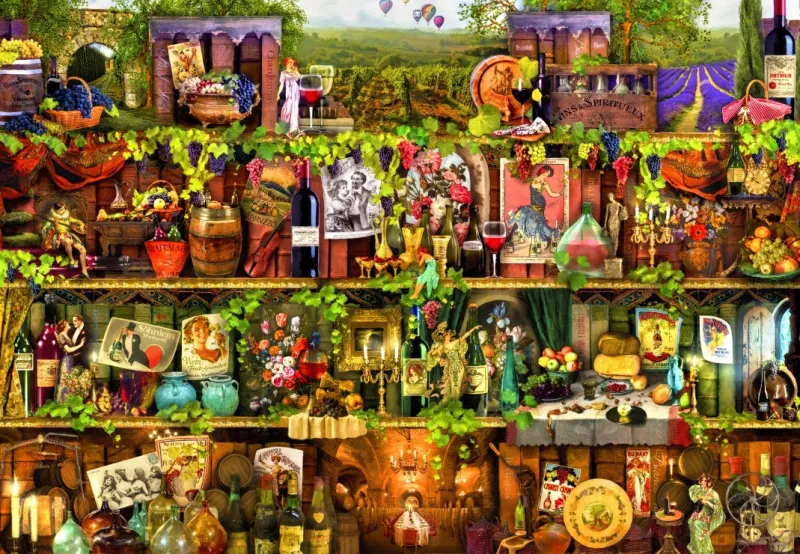 Wine Shelf