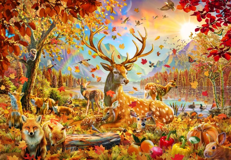 Animals In the Fall