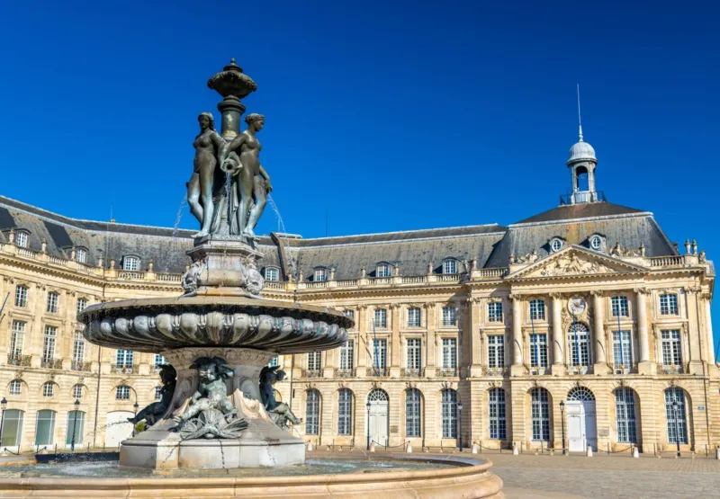 Fontaine de la Place de la Bourse