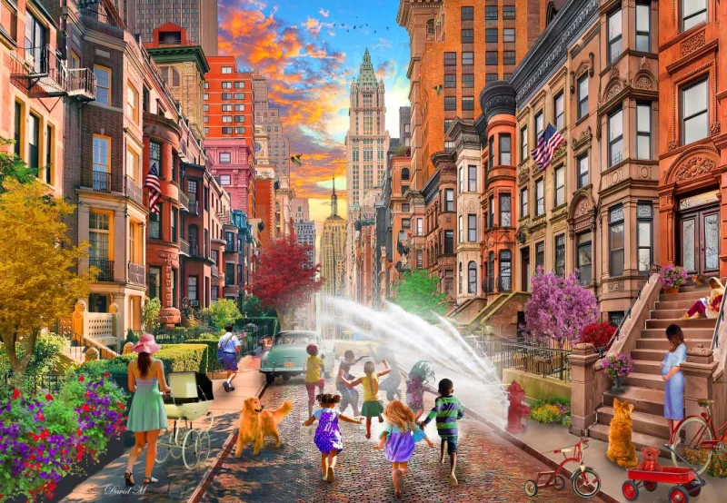 Journées d'Eté Chaudes à New York