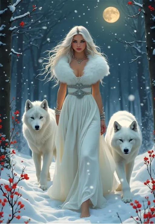 Reine des Loups