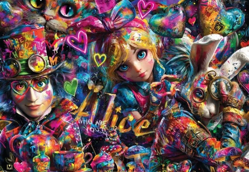 Alice au Pays des Graffitis