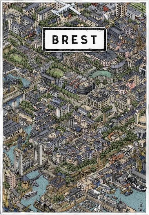 La Carte de Brest