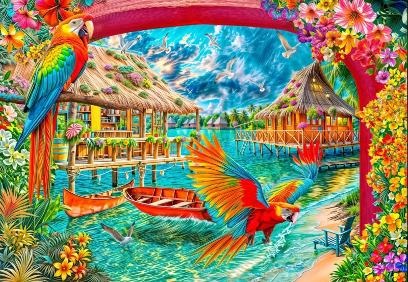 Paradis sur Terre